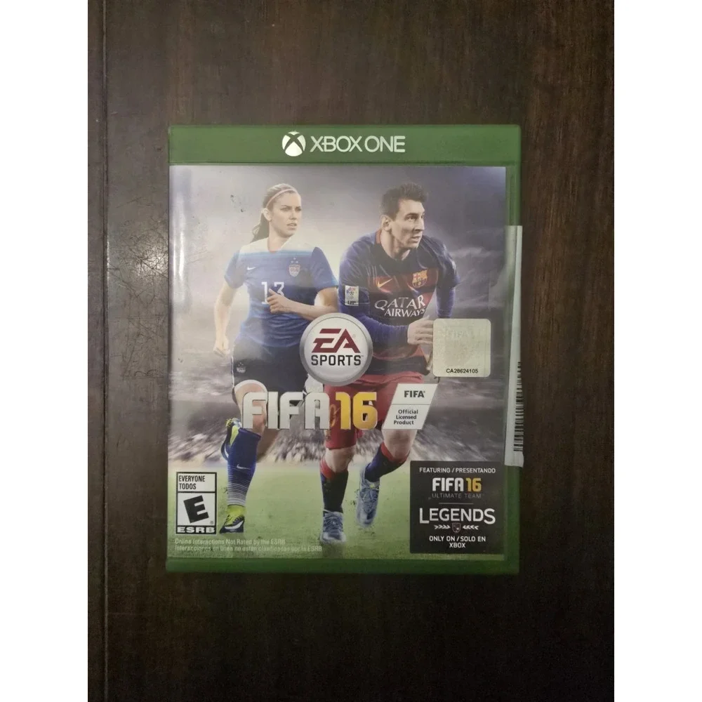 FIFA 16 - Standard Edition - Xbox One Video Games